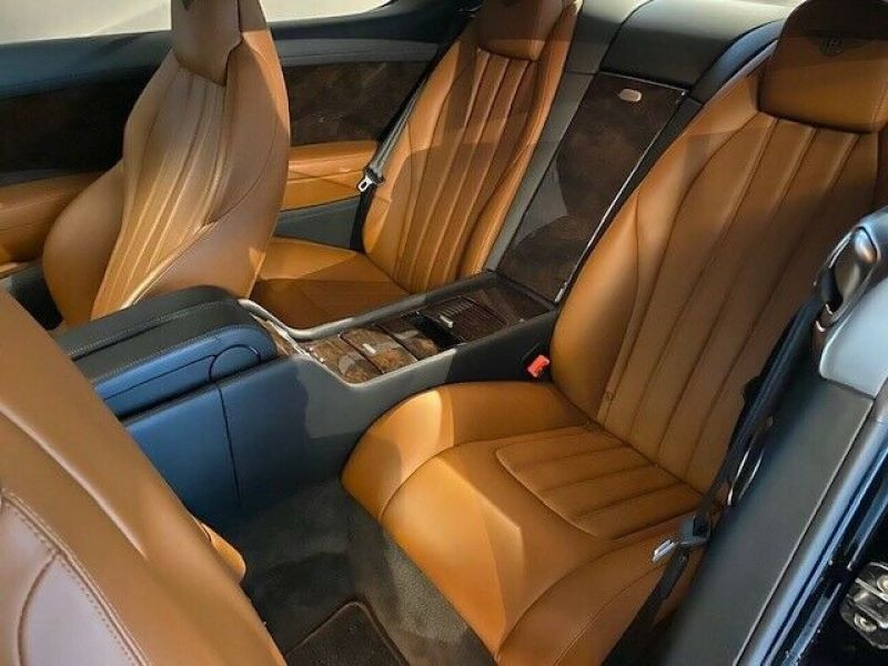 Bentley CONTINENTAL GT W12 Noir occasion à BEAUPUY - photo n°5