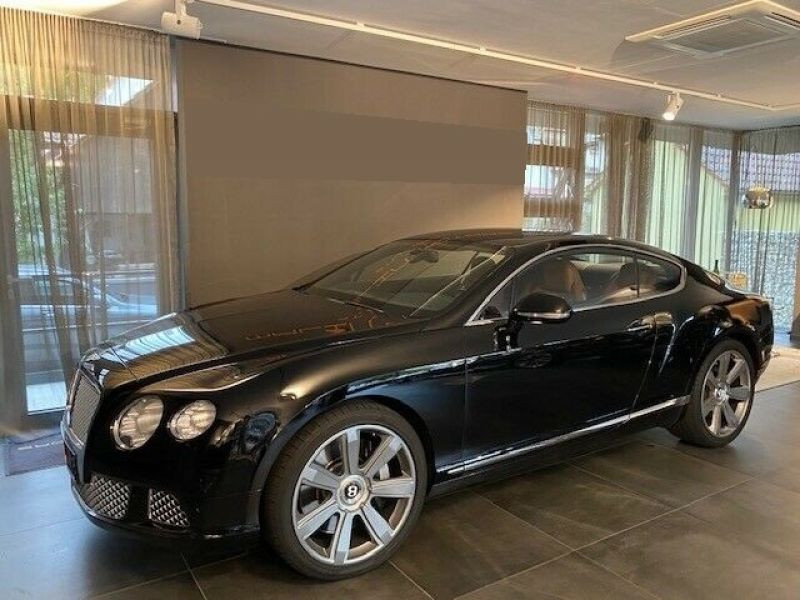 Bentley CONTINENTAL GT W12 Noir occasion à BEAUPUY