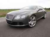 Bentley CONTINENTAL GT occasion Gris année 2012 boite Automatique Annonce Bentley CONTINENTAL GT occasion Essence W12 à BEAUPUY