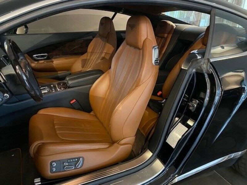 Bentley CONTINENTAL GT W12 Noir occasion à BEAUPUY - photo n°6