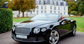 Bentley CONTINENTAL GTC occasion année 2012 boite Automatique Annonce Bentley CONTINENTAL GTC occasion Essence 2 W12 à Paris