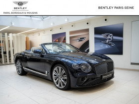 Bentley CONTINENTAL GTC occasion 2022 mise en vente à PARIS par le garage BENTLEY PARIS 08 - photo n°1