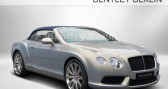 Bentley CONTINENTAL GTC occasion année 2013 boite Automatique Annonce Bentley CONTINENTAL GTC occasion Essence 4.0 V8 / 20000Kms à Mudaison
