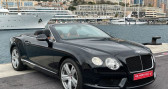Annonce Bentley CONTINENTAL GTC occasion Essence 4.0 v8 507  Monaco