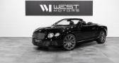 Bentley CONTINENTAL GTC occasion année 2012 boite Automatique Annonce Bentley CONTINENTAL GTC occasion Essence 6.0 W12 575 cv à DARDILLY
