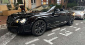 Bentley CONTINENTAL GTC occasion boite Automatique Annonce Bentley CONTINENTAL GTC occasion Essence 6.0 W12 630 SUPERSPORTS à MONACO