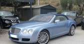 Bentley CONTINENTAL GTC occasion année 2006 boite Automatique Annonce Bentley CONTINENTAL GTC occasion Essence 6.0 à VILLENEUVE LOUBET