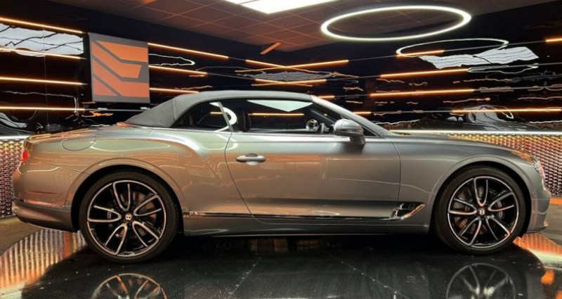 Bentley CONTINENTAL GTC 6.0L W12 635CH  occasion à RIVESALTES - photo n°7
