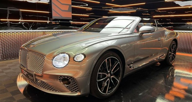 Bentley CONTINENTAL GTC 6.0L W12 635CH  occasion à RIVESALTES - photo n°2