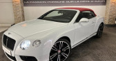 Annonce Bentley CONTINENTAL GTC occasion Essence Cabriolet 4.0 V8 pack Mulliner - 37000km - Entretien complet  Antibes