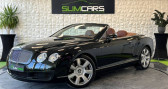 Annonce Bentley CONTINENTAL GTC occasion Essence CABRIOLET 6.0 LITRES W12 560CH TIPTRONIC � MOUGINS