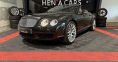 Bentley CONTINENTAL GTC occasion année 2007 boite Automatique Annonce Bentley CONTINENTAL GTC occasion Essence Cabriolet 6.0 W12 560cv à VANNES