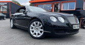 Annonce Bentley CONTINENTAL GTC occasion Essence cabriolet 6.0 w12 bi-turbo 560 tiptronic  Morsang Sur Orge
