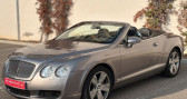 Bentley CONTINENTAL GTC cabriolet 6.0 w12 bi-turbo 560 tiptronic  2007 - annonce de voiture en vente sur Auto Sélection.com