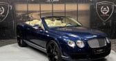 Annonce Bentley CONTINENTAL GTC occasion Essence CABRIOLET 6.0 W12 BI-TURBO 560 à GUERANDE