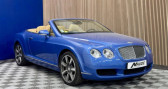 Bentley CONTINENTAL GTC Cabriolet 6.0i W12 560 CH - Immatriculation Franaise   Lozanne 69