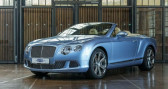 Bentley CONTINENTAL GTC occasion année 2013 boite Automatique Annonce Bentley CONTINENTAL GTC occasion Essence Cabriolet à Mudaison