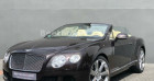 Bentley CONTINENTAL GTC occasion Marron année 2000 boite Automatique Annonce Bentley CONTINENTAL GTC occasion Essence Cabriolet à Mudaison