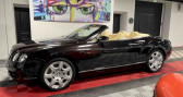 Bentley CONTINENTAL GTC occasion année 2009 boite Automatique Annonce Bentley CONTINENTAL GTC occasion Essence CONTIN.GT convertible W12 6.0 Bi-Turbo 560ch à Saint-Sulpice-de-Royan