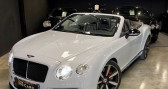 Bentley CONTINENTAL GTC occasion année 2015 boite Automatique Annonce Bentley CONTINENTAL GTC occasion Essence continentale v8 s 528 ch tva récupérable à MOUGINS