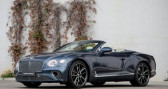 Annonce Bentley CONTINENTAL GTC occasion Essence First Edition W12 6.0 635ch � Monaco