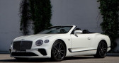 Bentley CONTINENTAL GTC occasion année 2019 boite Automatique Annonce Bentley CONTINENTAL GTC occasion Essence First Edition W12 6.0 635ch à Monaco