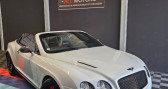 Bentley CONTINENTAL GTC GT Supersports- W12 6.0 Bi-Turbo 630 CH   Brie-Comte-Robert 77