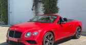Bentley CONTINENTAL GTC occasion année 2016 boite Automatique Annonce Bentley CONTINENTAL GTC occasion Essence ii 4.0 v8 s bva à Monaco