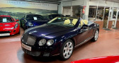 Bentley CONTINENTAL GTC occasion année 2011 boite Automatique Annonce Bentley CONTINENTAL GTC occasion Bioethanol II 6.0 W12 575 à Paris