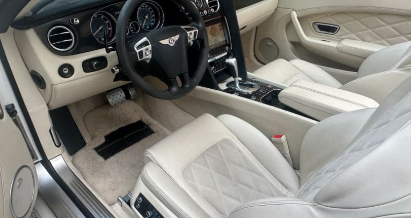 Bentley CONTINENTAL GTC ii 6.0 w12 625 speed 2014 - photo n°3 Bentley CONTINENTAL GTC ii 6.0 w12 625 speed  occasion à Monaco - photo n°3