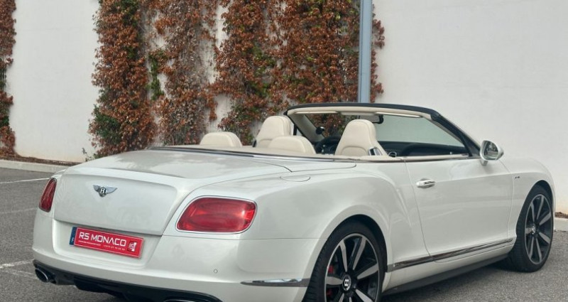 Bentley CONTINENTAL GTC ii 6.0 w12 625 speed 2014 - photo n°2 Bentley CONTINENTAL GTC ii 6.0 w12 625 speed  occasion à Monaco - photo n°2