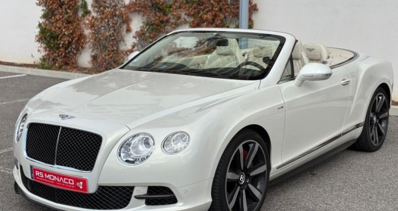 Bentley CONTINENTAL GTC ii 6.0 w12 625 speed 2014 Bentley CONTINENTAL GTC ii 6.0 w12 625 speed  occasion à Monaco