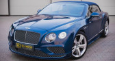 Bentley CONTINENTAL GTC occasion année 2015 boite Automatique Annonce Bentley CONTINENTAL GTC occasion Essence II 6.0 W12 635 BVA Speed à Paris