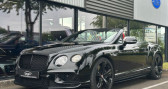 Annonce Bentley CONTINENTAL GTC occasion Essence II V8S MULLINER CABRIOLET 528 CV  Fontenay-sur-eure