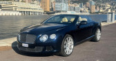 Annonce Bentley CONTINENTAL GTC occasion Essence II W12  MONACO