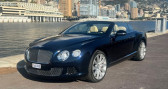 Bentley CONTINENTAL GTC occasion Annonce Bentley CONTINENTAL GTC occasion Essence II W12 à MONACO