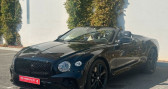 Annonce Bentley CONTINENTAL GTC occasion Essence iii 6.0 w12 635 first edition  Monaco