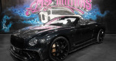 Bentley CONTINENTAL GTC occasion année 2019 boite Automatique Annonce Bentley CONTINENTAL GTC occasion Essence III 6.0 W12 635 MANSORY à CANNES