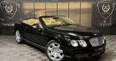 Bentley CONTINENTAL GTC occasion Noir année 2009 boite Automatique Annonce Bentley CONTINENTAL GTC occasion Essence MULLINER 6.0 W12 BI-TURBO 560 à GUERANDE