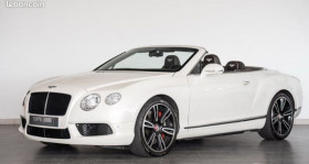 Bentley CONTINENTAL GTC occasion 2013 mise en vente &agrave; Vesoul par le garage TEMPS LIBRE L'ESPRIT MOTEUR - photo n&deg;1