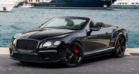Bentley CONTINENTAL GTC occasion 2015 mise en vente &agrave; MONACO par le garage EXCLUSIVE CARS MONACO - photo n&deg;1