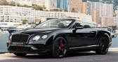 Bentley CONTINENTAL GTC SPEED CABRIOLET W12 635 CV PHASE II BLACK EDITION - MONACO  � MONACO 98