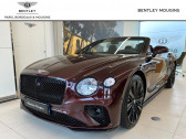 Annonce Bentley CONTINENTAL GTC occasion  Speed W12 6.0 659ch à MOUGINS