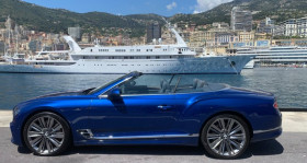 Bentley CONTINENTAL GTC occasion 2022 mise en vente &agrave; CAP D'AIL par le garage MP SUPERCAR - photo n&deg;1