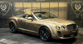 Annonce Bentley CONTINENTAL GTC occasion Essence Supersports 6.0 W12 630 ch à GUERANDE