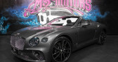 Bentley CONTINENTAL GTC occasion année 2019 boite Automatique Annonce Bentley CONTINENTAL GTC occasion Essence V12 III FIRST EDITION à CANNES