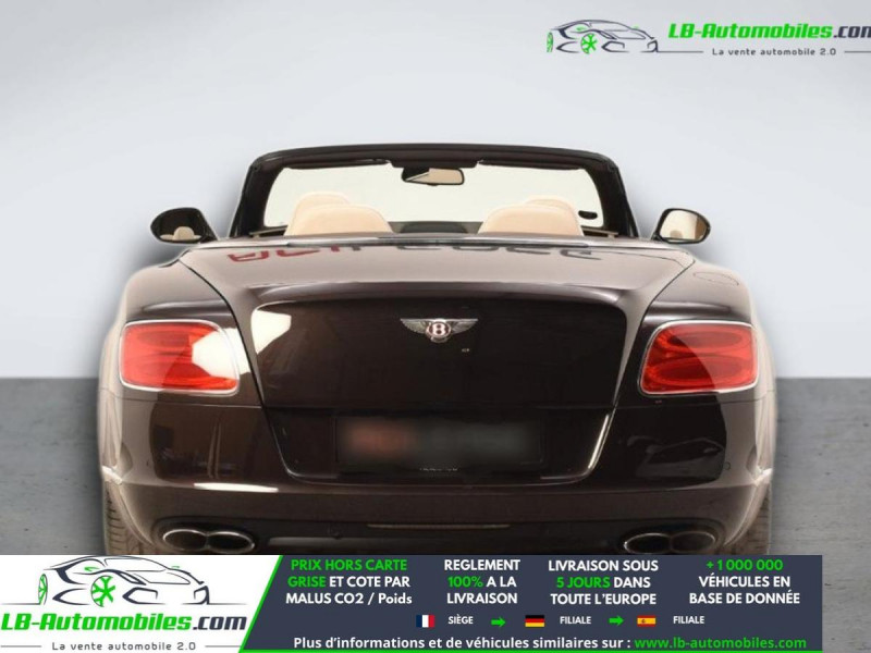Bentley CONTINENTAL GTC V8 4.0 507 ch BVA  occasion � Beaupuy - photo n�4