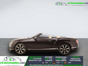 Bentley CONTINENTAL GTC V8 4.0 507 ch BVA  occasion � Beaupuy - photo n�3
