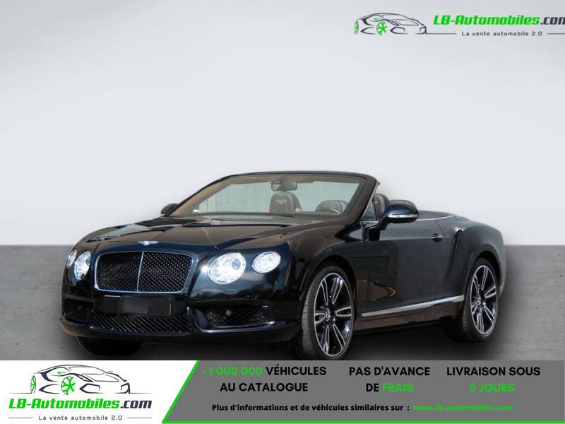 Bentley CONTINENTAL GTC V8 4.0 507 ch BVA  occasion  Beaupuy - photo n2