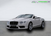 Bentley CONTINENTAL GTC occasion année 2013 boite Automatique Annonce Bentley CONTINENTAL GTC occasion Essence V8 4.0 507 ch BVA à Beaupuy